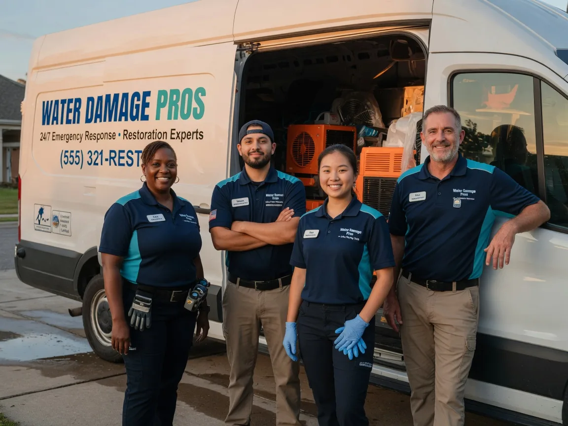 Water Damage Restoration company in Round Rock, AZ