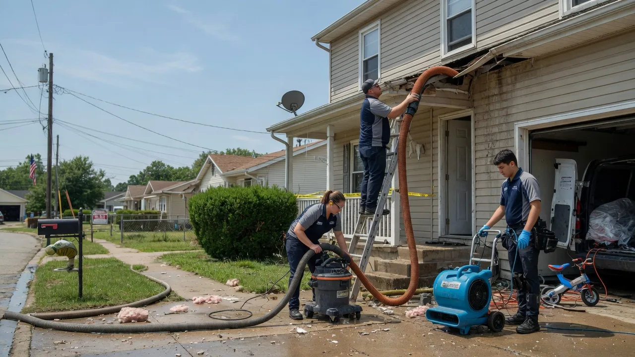 Water Damage Restoration in Round Rock, AZ near me